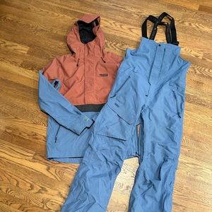 Trew Gear Ski and Snowboard Suit -Men’s Small